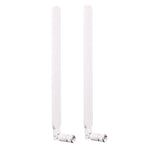 2 pièces antenne routeur 4G LTE SMA mâle B593 5dBi, antenne B593 5dBi blanche, antenne B593 5dBi noire