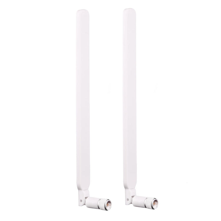 2 pièces antenne routeur 4G LTE SMA mâle B593 5dBi, antenne B593 5dBi blanche, antenne B593 5dBi noire