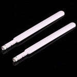 2 pièces antenne routeur 4G LTE SMA mâle B593 5dBi, antenne B593 5dBi blanche, antenne B593 5dBi noire