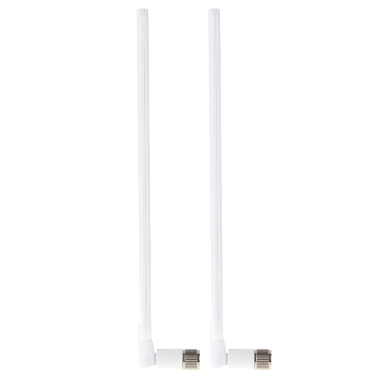 2 pièces antenne routeur 4G LTE SMA mâle B593 5dBi, antenne B593 5dBi blanche, antenne B593 5dBi noire