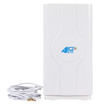 Antenne MIMO 4G LTE intérieure 88dBi LF-ANT4G01 avec 2 câbles connecteurs de 2 m, port CRC9, port CRC9