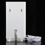Antenne MIMO 4G LTE intérieure 88dBi LF-ANT4G01 avec 2 câbles connecteurs de 2 m, port CRC9, port CRC9