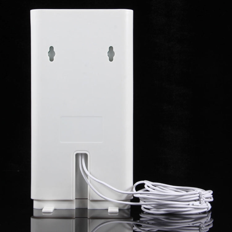 Antenne MIMO 4G LTE intérieure 88dBi LF-ANT4G01 avec 2 câbles connecteurs de 2 m, port CRC9, port CRC9