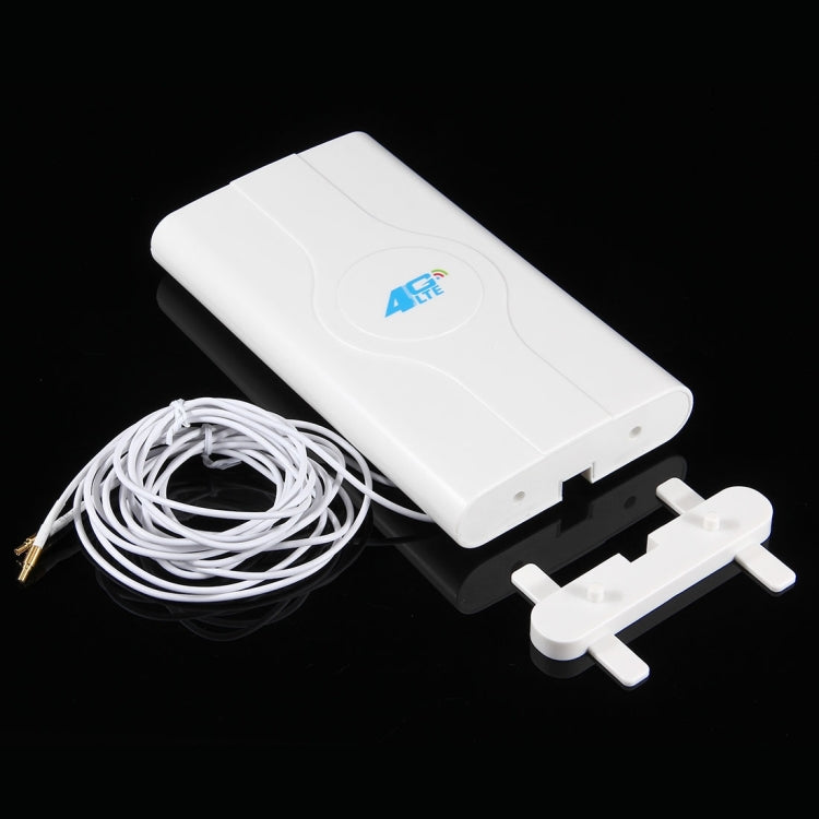 Antenne MIMO 4G LTE intérieure 88dBi LF-ANT4G01 avec 2 câbles connecteurs de 2 m, port CRC9, port CRC9