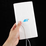 Antenne MIMO 4G LTE intérieure 88dBi LF-ANT4G01 avec 2 câbles connecteurs de 2 m, port CRC9, port CRC9