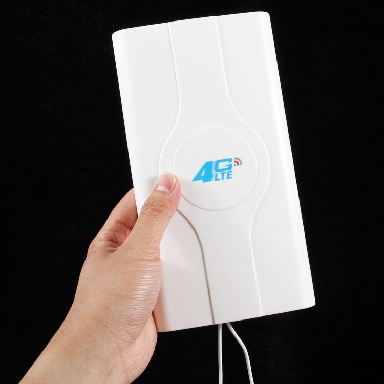 Antenne MIMO 4G LTE intérieure 88dBi LF-ANT4G01 avec 2 câbles connecteurs de 2 m, port CRC9, port CRC9