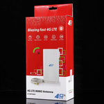 Antenne MIMO 4G LTE intérieure 88dBi LF-ANT4G01 avec 2 câbles connecteurs de 2 m, port CRC9, port CRC9