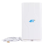 Antenne MIMO 4G LTE intérieure 88dBi LF-ANT4G01 avec 2 câbles connecteurs de 2 m, port TS-9, port TS-9