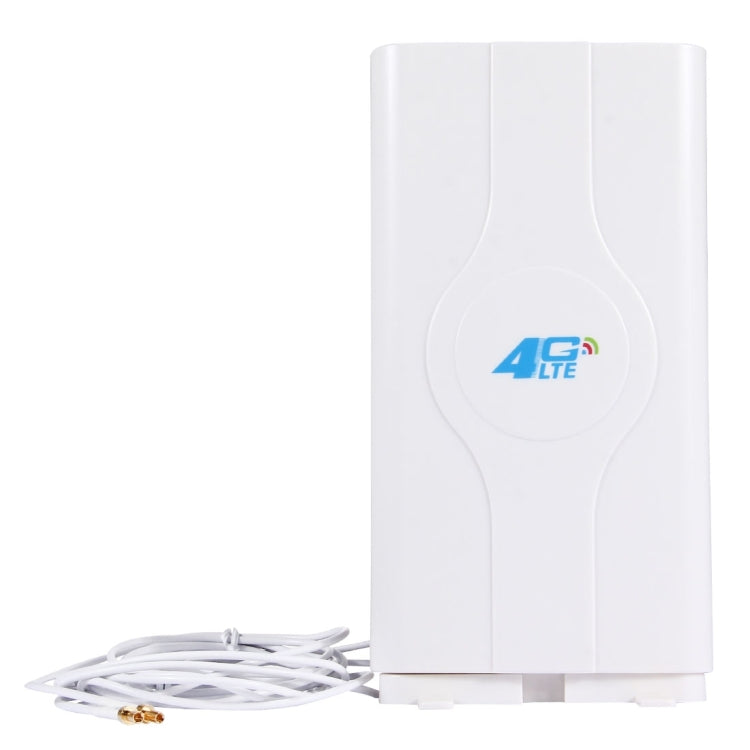 Antenne MIMO 4G LTE intérieure 88dBi LF-ANT4G01 avec 2 câbles connecteurs de 2 m, port TS-9, port TS-9