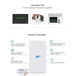 Antenne MIMO 4G LTE intérieure 88dBi LF-ANT4G01 avec 2 câbles connecteurs de 2 m, port TS-9, port TS-9