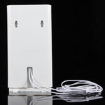 Antenne MIMO 4G LTE intérieure 88dBi LF-ANT4G01 avec 2 câbles connecteurs de 2 m, port TS-9, port TS-9
