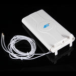 Antenne MIMO 4G LTE intérieure 88dBi LF-ANT4G01 avec 2 câbles connecteurs de 2 m, port TS-9, port TS-9