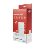 Antenne MIMO 4G LTE intérieure LF-ANT4G01 88dBi avec 2 câbles connecteurs de 2m, port SMA, port SMA