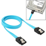 Câble de données HDD SATA 3.0 femelle 7 broches vers SATA 3.0 femelle 7 broches, longueur : 50 cm