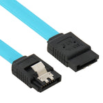 Câble de données HDD SATA 3.0 femelle 7 broches vers SATA 3.0 femelle 7 broches, longueur : 50 cm