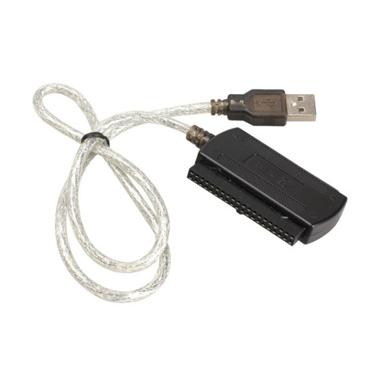 Câble USB 2.0 vers IDE & SATA, longueur du câble : environ 55 cm, USB 2.0 vers IDE & SATA (prise EU), USB 2.0 vers IDE & SATA (prise US), USB 2.0 vers IDE & SATA (prise UK)