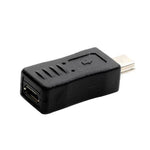 Adaptateur USB 2.0 Micro USB mâle vers femelle pour Galaxy S IV / i9500 / S III / i9300, Micro USB femelle