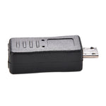 Adaptateur USB 2.0 Micro USB mâle vers femelle pour Galaxy S IV / i9500 / S III / i9300, Micro USB femelle