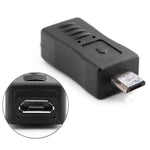 Adaptateur USB 2.0 Micro USB mâle vers femelle pour Galaxy S IV / i9500 / S III / i9300, Micro USB femelle