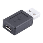 Adaptateur USB 2.0 AM vers Micro USB femelle, USB 2.0 AM