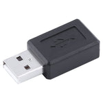 Adaptateur USB 2.0 AM vers Micro USB femelle, USB 2.0 AM