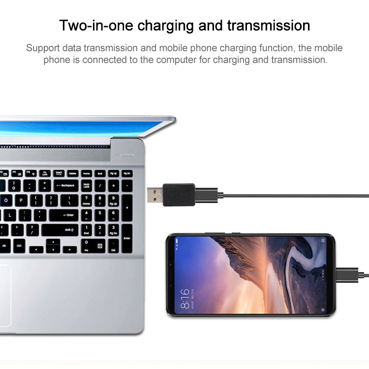Adaptateur USB 2.0 AM vers Micro USB femelle, USB 2.0 AM
