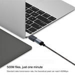 Adaptateur USB 2.0 AM vers Micro USB femelle, USB 2.0 AM