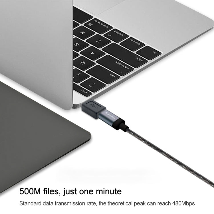Adaptateur USB 2.0 AM vers Micro USB femelle, USB 2.0 AM