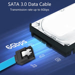 Câble de données Serial ATA 3.0 de 45 cm