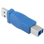 Adaptateur USB 3.0 AM vers BM super rapide, AM vers BM