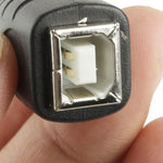 Adaptateur Micro USB mâle vers USB BF, USB B femelle