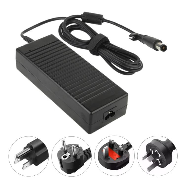 Adaptateur secteur 19V 7,1A pour ordinateur portable HP COMPAQ, embouts de sortie : 7,4 x 5,0 mm, 19V 7,1A