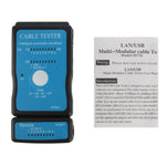 Câble USB, testeur de câble réseau multifonction RJ45 et RJ11, RJ45/RJ11 bleu