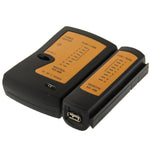 Testeur de câble réseau RJ45 et RJ11, RJ45/RJ11 noir