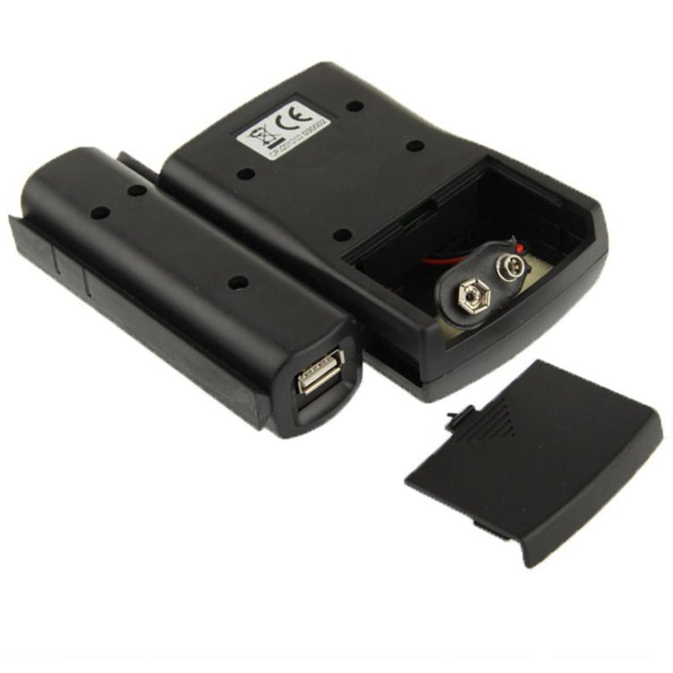 Testeur de câble réseau RJ45 et RJ11, RJ45/RJ11 noir