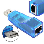 Carte réseau USB 1.1 RJ45 Lan 10/100M Ethernet