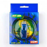 Carte réseau USB 1.1 RJ45 Lan 10/100M Ethernet