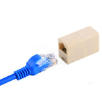 Adaptateur d'extension réseau RJ45, connecteur femelle RJ45 vers femelle RJ45