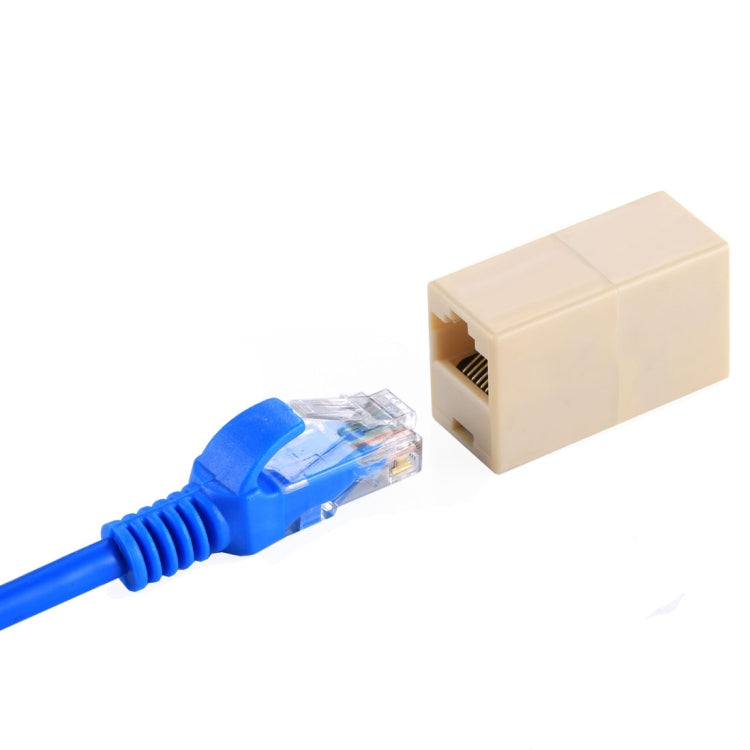Adaptateur d'extension réseau RJ45, connecteur femelle RJ45 vers femelle RJ45