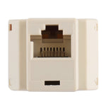 Diviseur connecteur Ethernet RJ45 1x2, femelle RJ45 vers 2 femelles