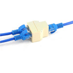 Diviseur connecteur Ethernet RJ45 1x2, femelle RJ45 vers 2 femelles