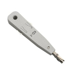 Outil multi-insertion pour prises réseau RJ45 / RJ12 / RJ11 BT téléphone (blanc)