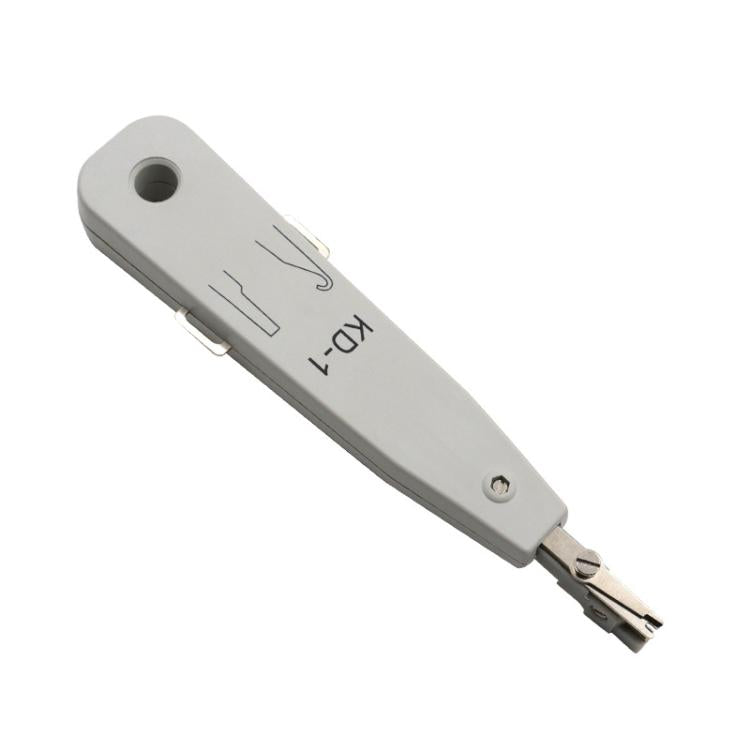 Outil multi-insertion pour prises réseau RJ45 / RJ12 / RJ11 BT téléphone (blanc)