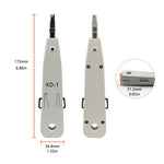 Outil multi-insertion pour prises réseau RJ45 / RJ12 / RJ11 BT téléphone (blanc)