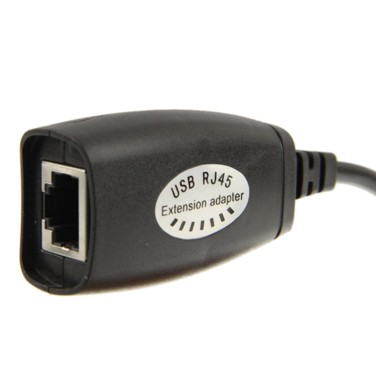 Extendeur USB vers RJ45 par câble Cat5e 50m, 1 port USB