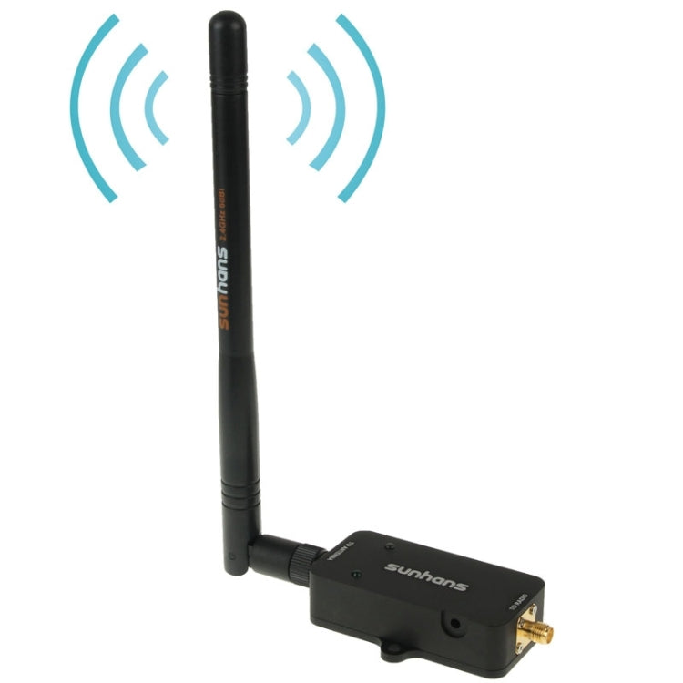 Amplificateur de signal WiFi Sunhans SH24BTA-N 35dBm 2,4GHz 3W 11N/G/B, répéteur sans fil SH24BTA-N