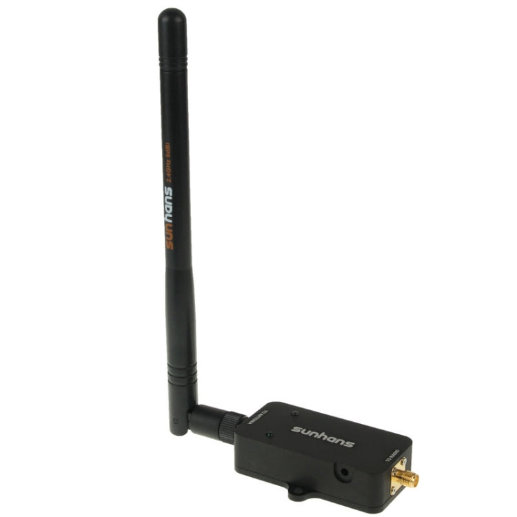 Amplificateur de signal WiFi Sunhans SH24BTA-N 35dBm 2,4GHz 3W 11N/G/B, répéteur sans fil SH24BTA-N