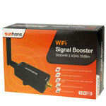 Amplificateur de signal WiFi Sunhans SH24BTA-N 35dBm 2,4GHz 3W 11N/G/B, répéteur sans fil SH24BTA-N