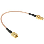 Câble SMA mâle vers SMA femelle, longueur : 15cm, SMA femelle 15cm