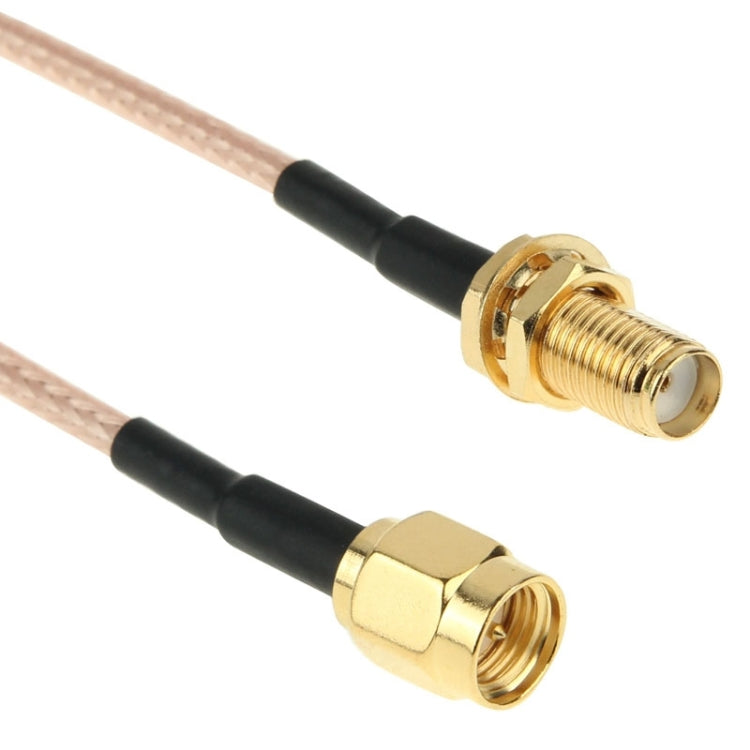 Câble SMA mâle vers SMA femelle, longueur : 15cm, SMA femelle 15cm
